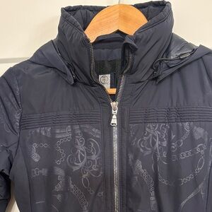 Poivre Blanc one piece snow and ski suit. Girl size.